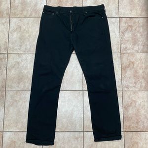 Levi’s 513 black, 38x32